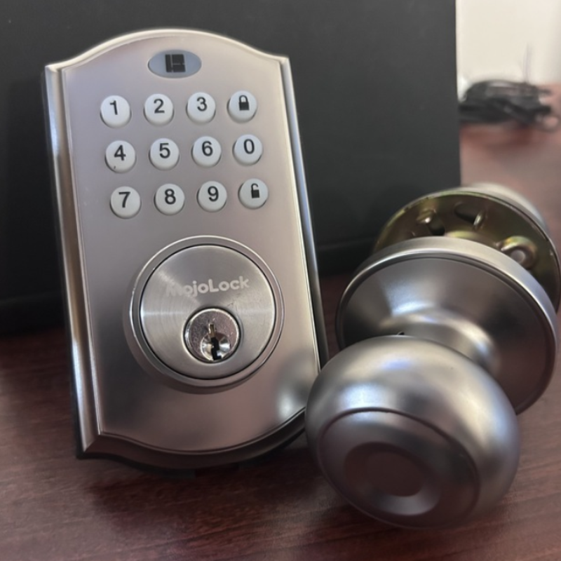 SerosLock Digital Smartlock - Silver