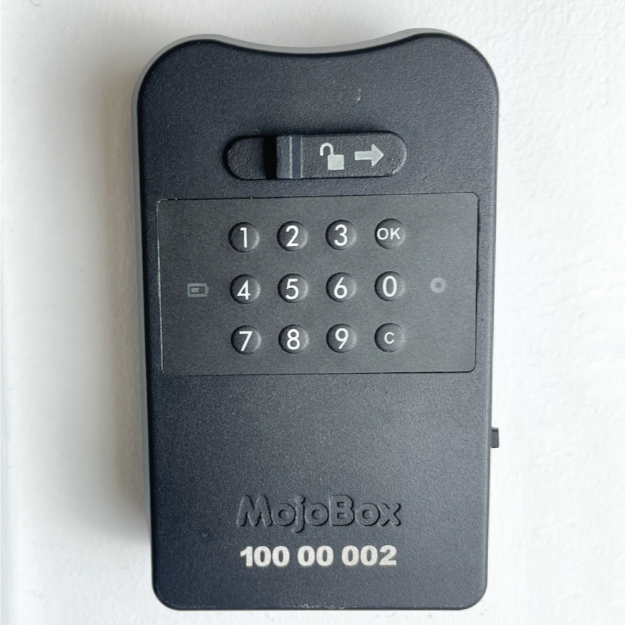SerosBox Digital Lockbox with Tether 101X