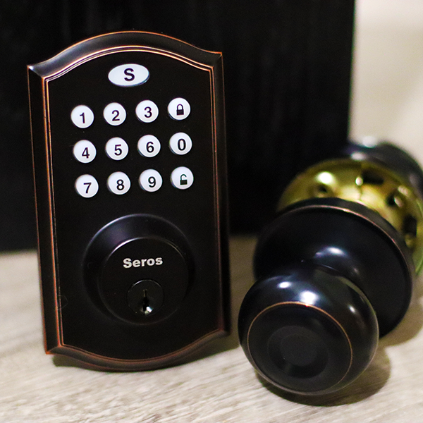SerosLock + SerosKnob Combo