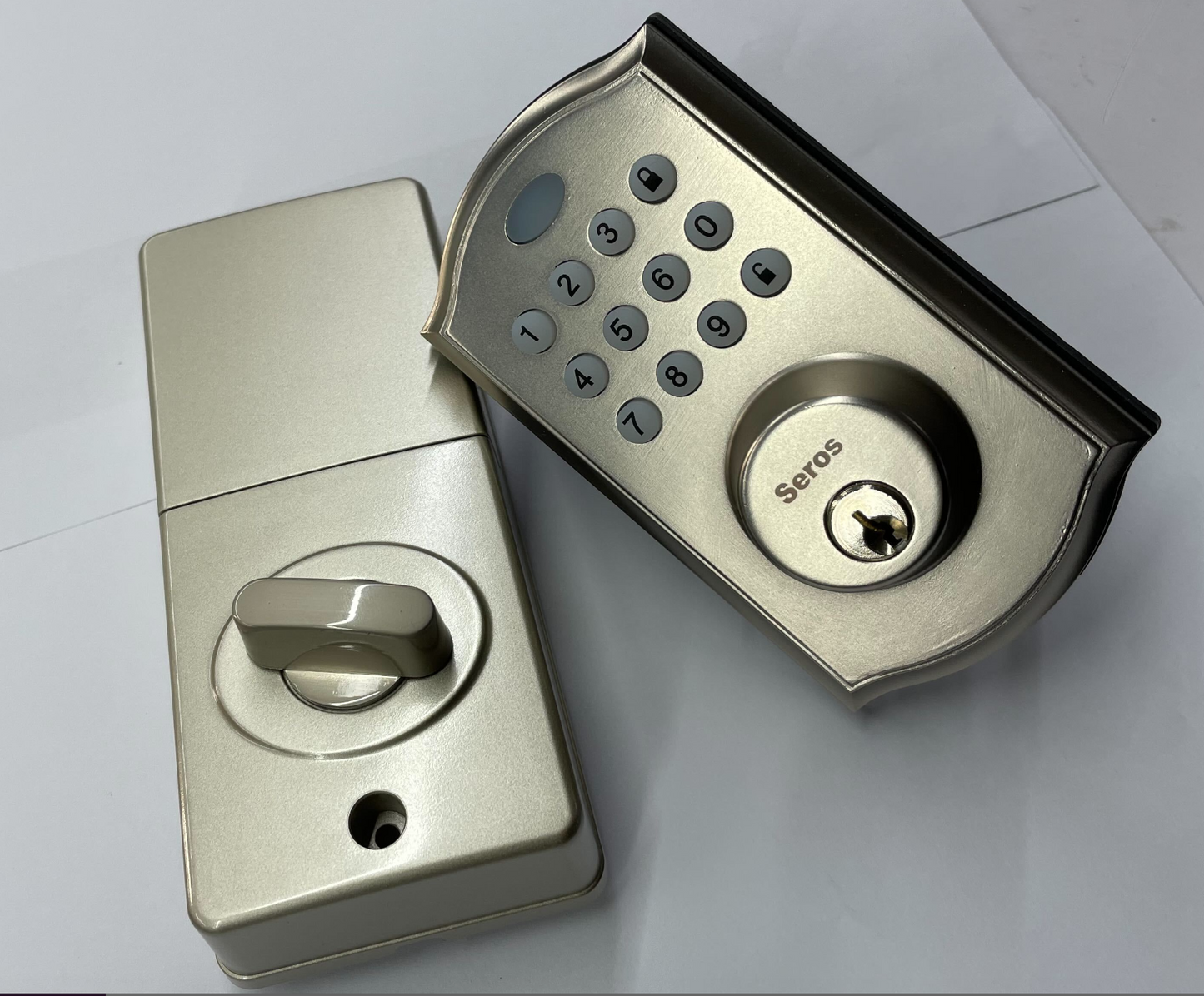 SerosLock Digital Smartlock - Silver