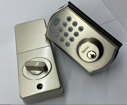 SerosLock Digital Smartlock - Silver